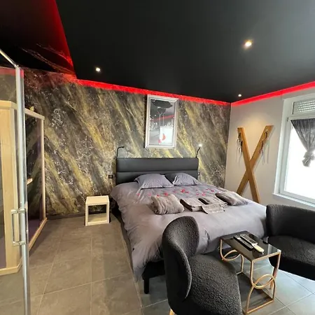 Spa De La Quarterelle Love Room 88 Vosges Remiremont Exterior foto