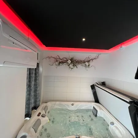 Spa De La Quarterelle Love Room 88 Vosges Remiremont Exterior foto